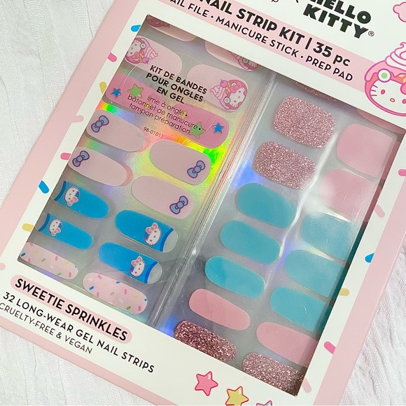 Hello Kitty Gel Nail Strip Kit - Picture 4 of 5